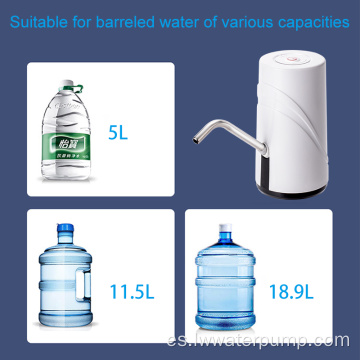 Los electrodomésticos beben bomba dispensadora automática de agua embotellada.